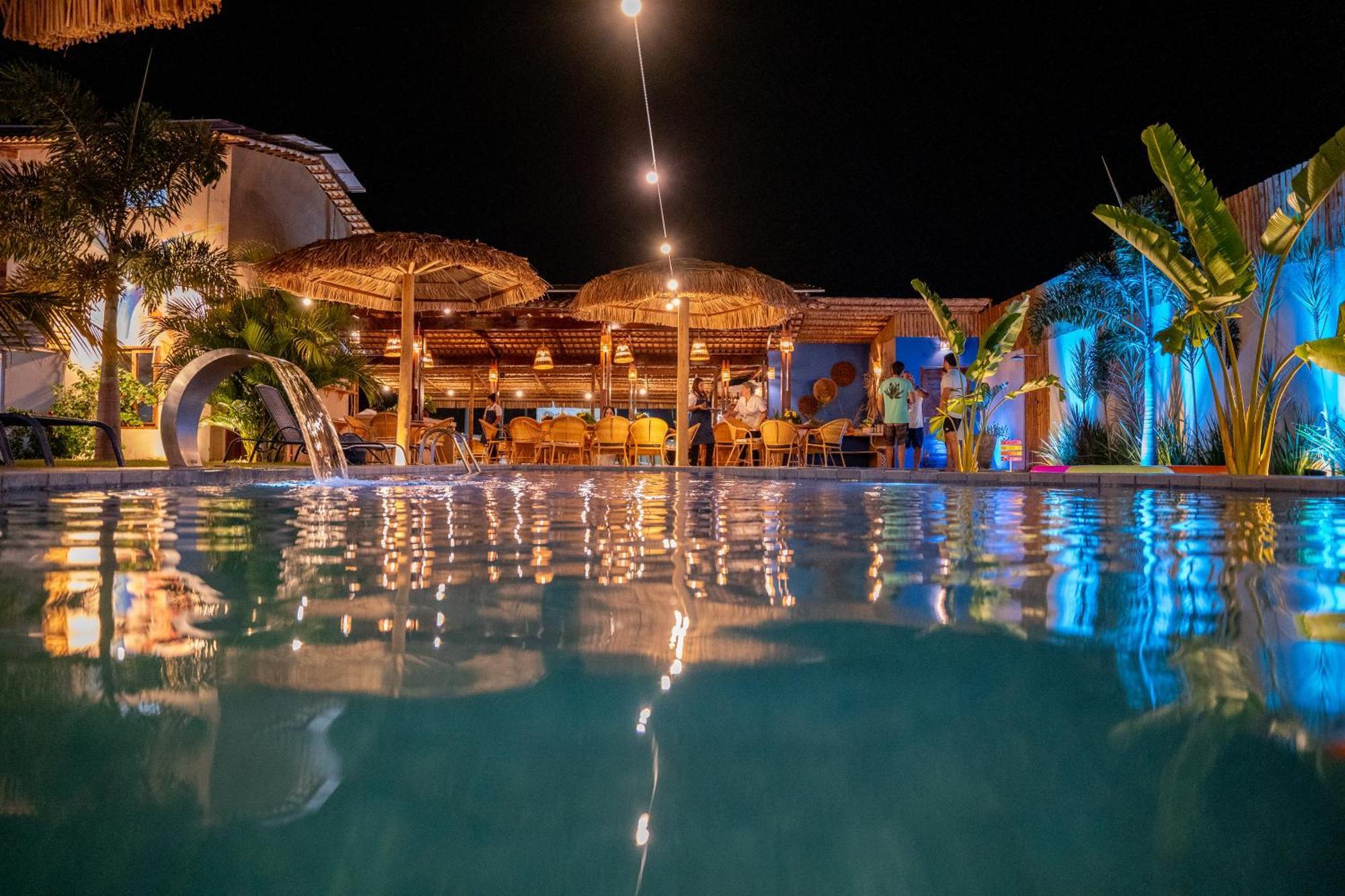 Pousada Solarium De Gostoso São Miguel do Gostoso Buitenkant foto