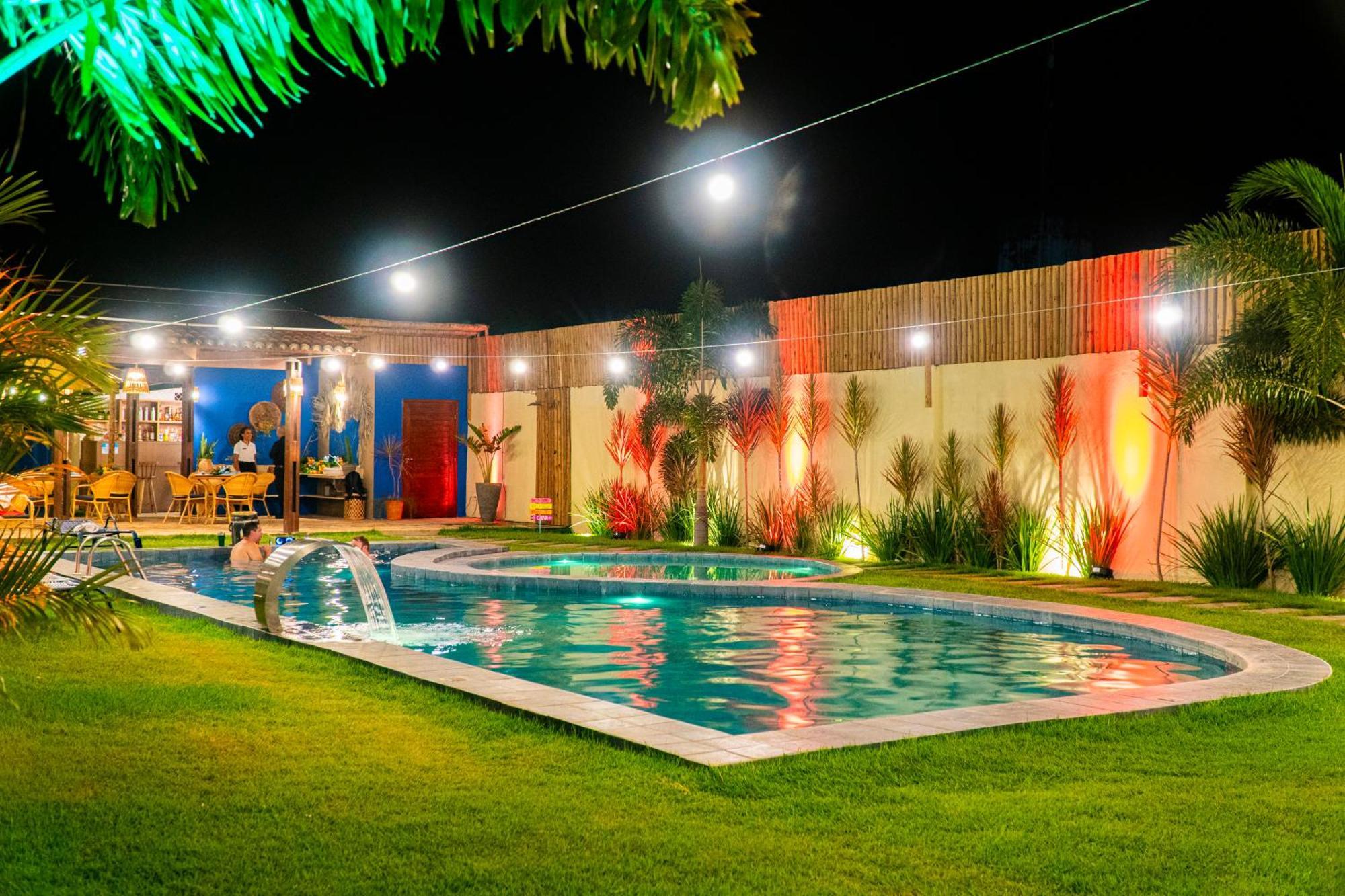 Pousada Solarium De Gostoso São Miguel do Gostoso Buitenkant foto