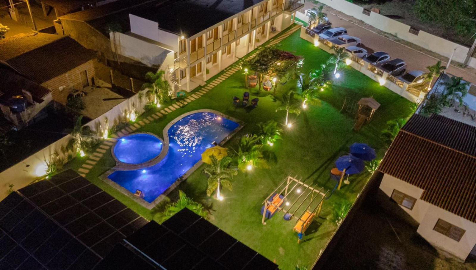Pousada Solarium De Gostoso São Miguel do Gostoso Buitenkant foto