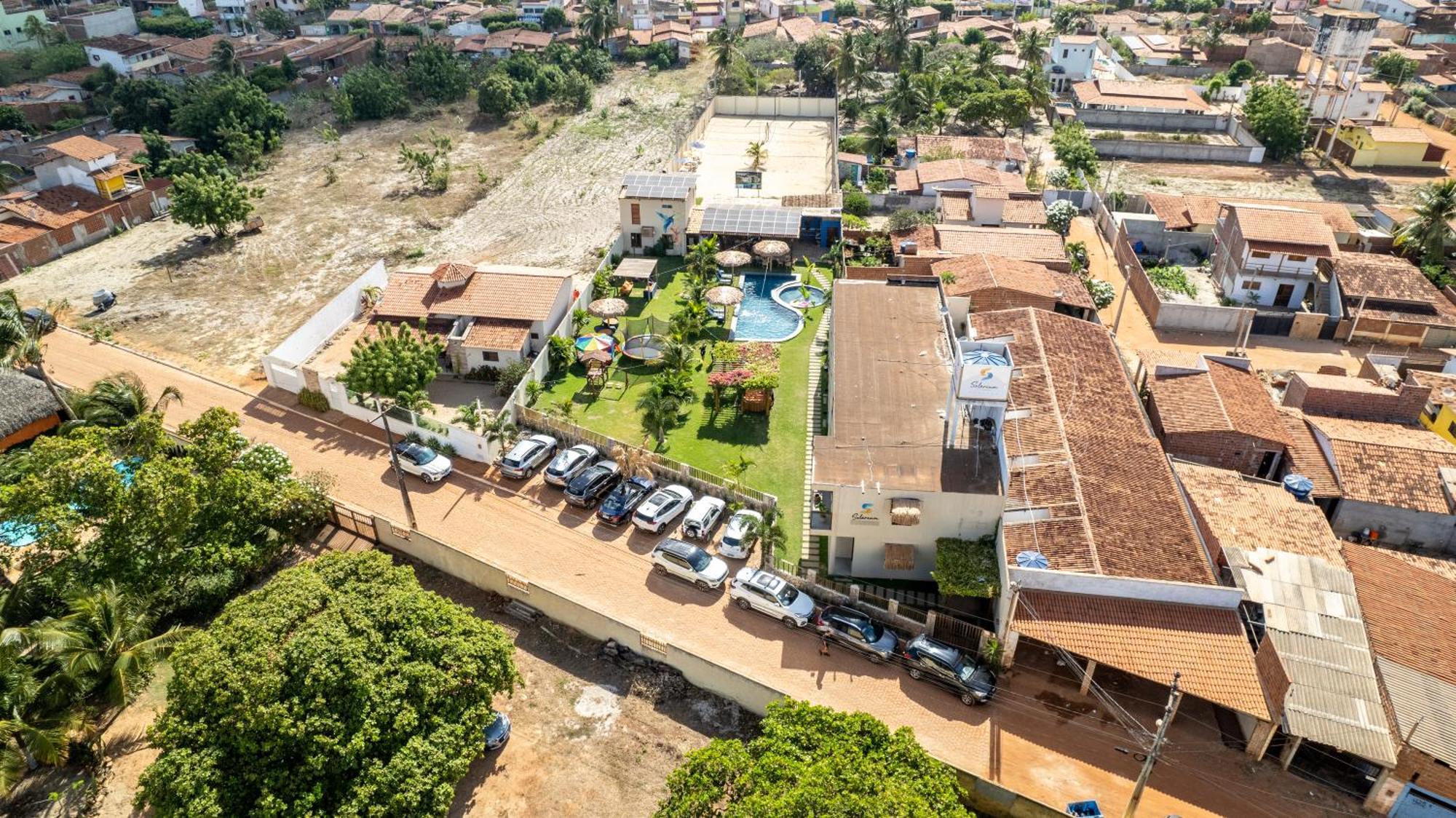 Pousada Solarium De Gostoso São Miguel do Gostoso Buitenkant foto