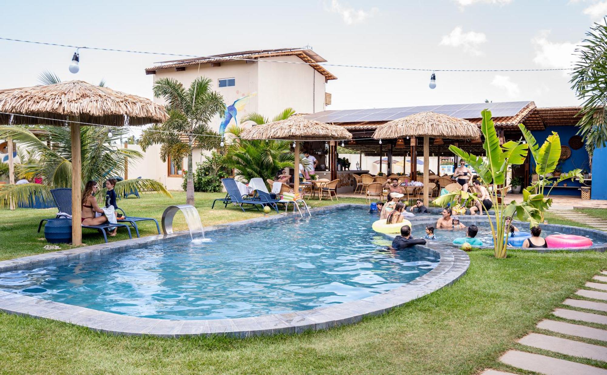 Pousada Solarium De Gostoso São Miguel do Gostoso Buitenkant foto