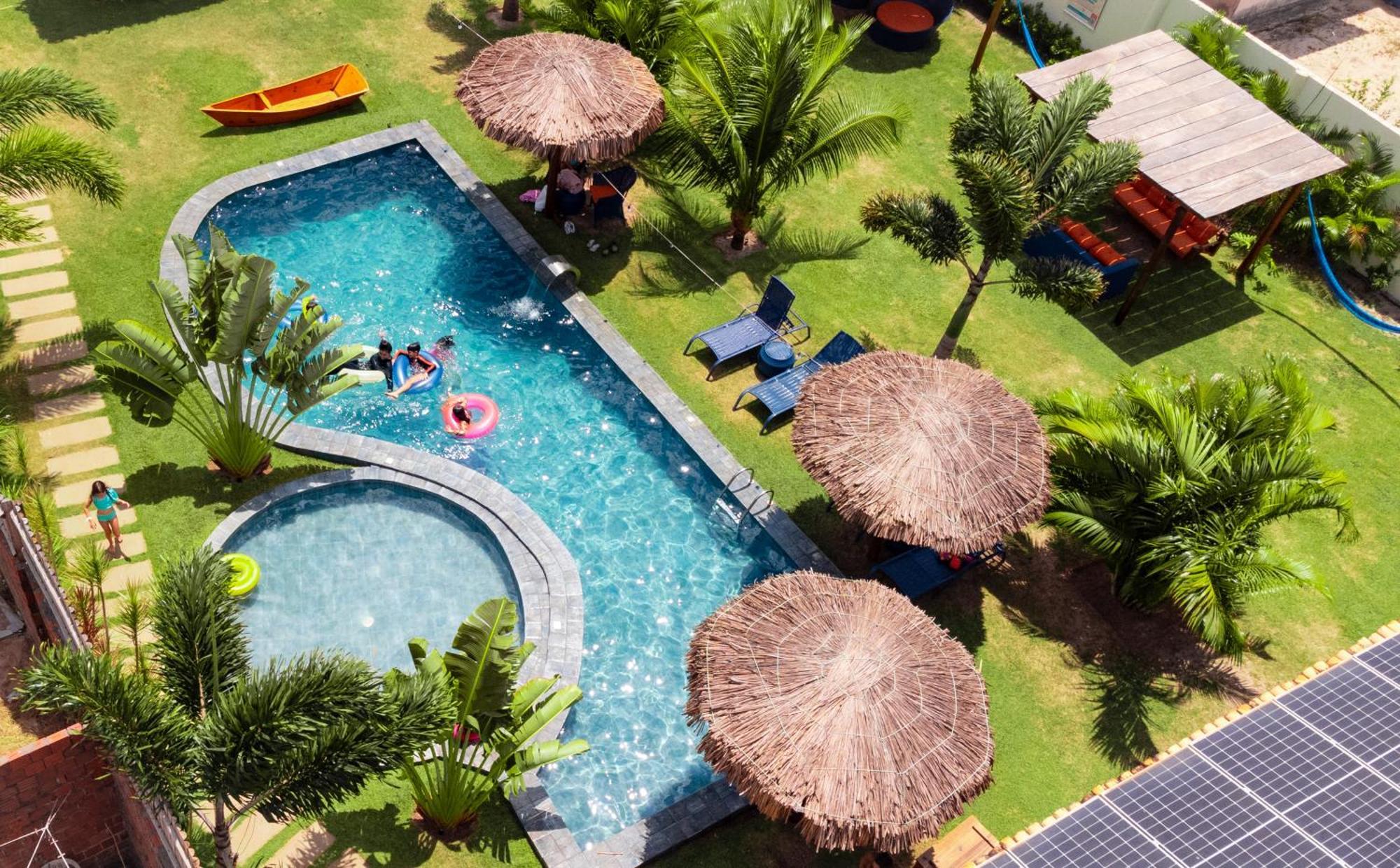 Pousada Solarium De Gostoso São Miguel do Gostoso Buitenkant foto