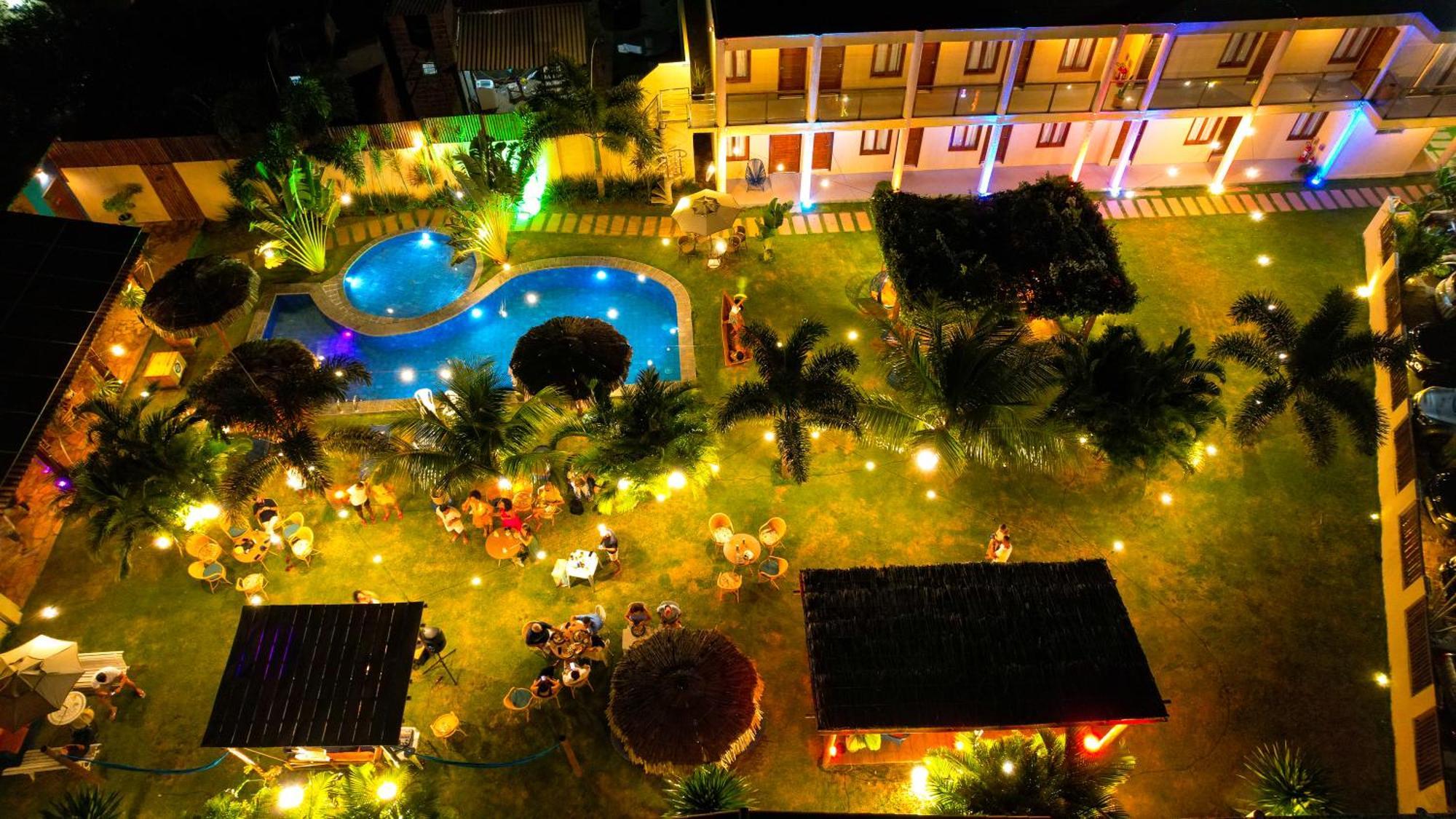 Pousada Solarium De Gostoso São Miguel do Gostoso Buitenkant foto