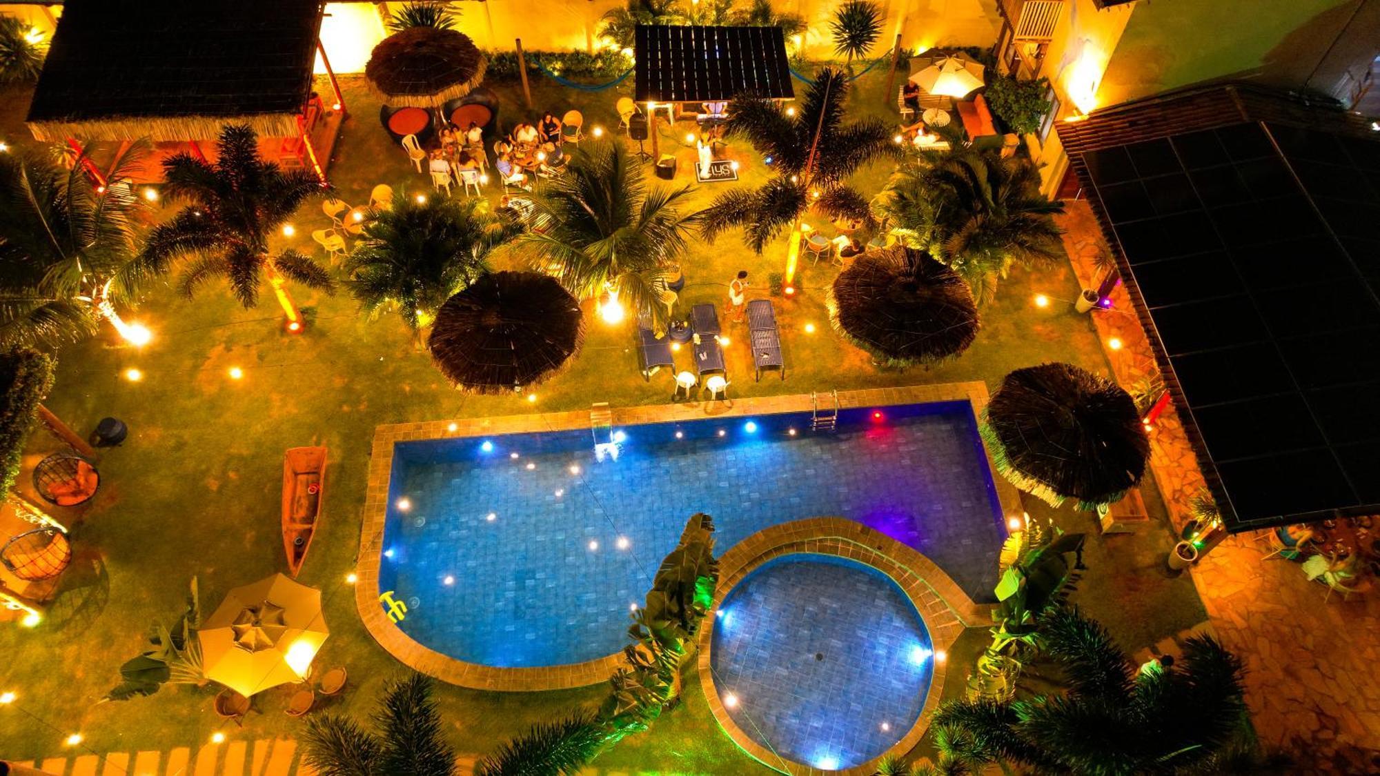 Pousada Solarium De Gostoso São Miguel do Gostoso Buitenkant foto